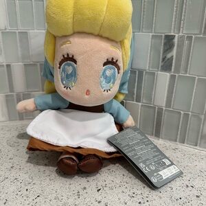 Disney Korea Cinderella Plush Doll with maid outfit